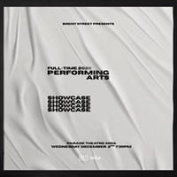 2026 Full Time Performing Arts Course Showcase