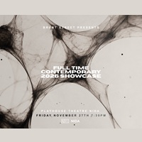 2026 Full Time Contemporary Showcase live at NIDA Theatres - Concert poster