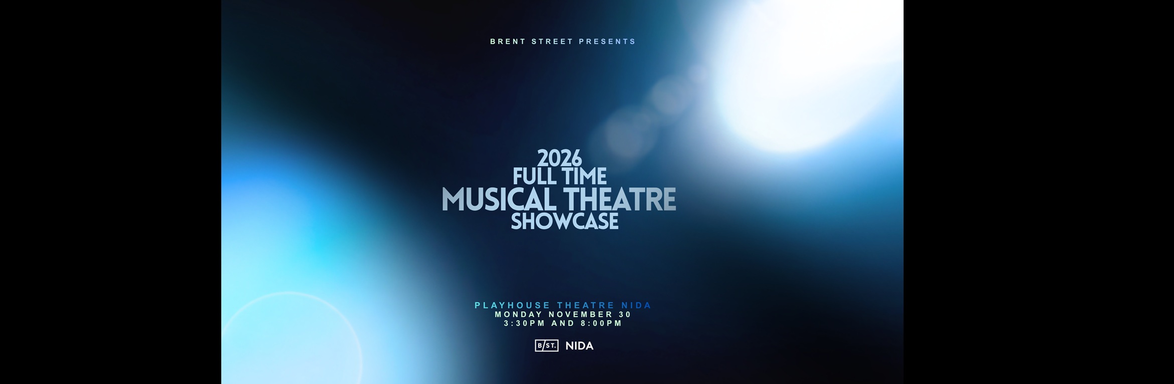 2026 Full Time Musical Theatre Showcase