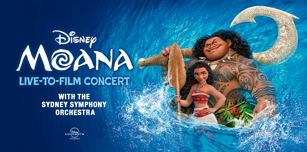Disney’s Moana in Concert