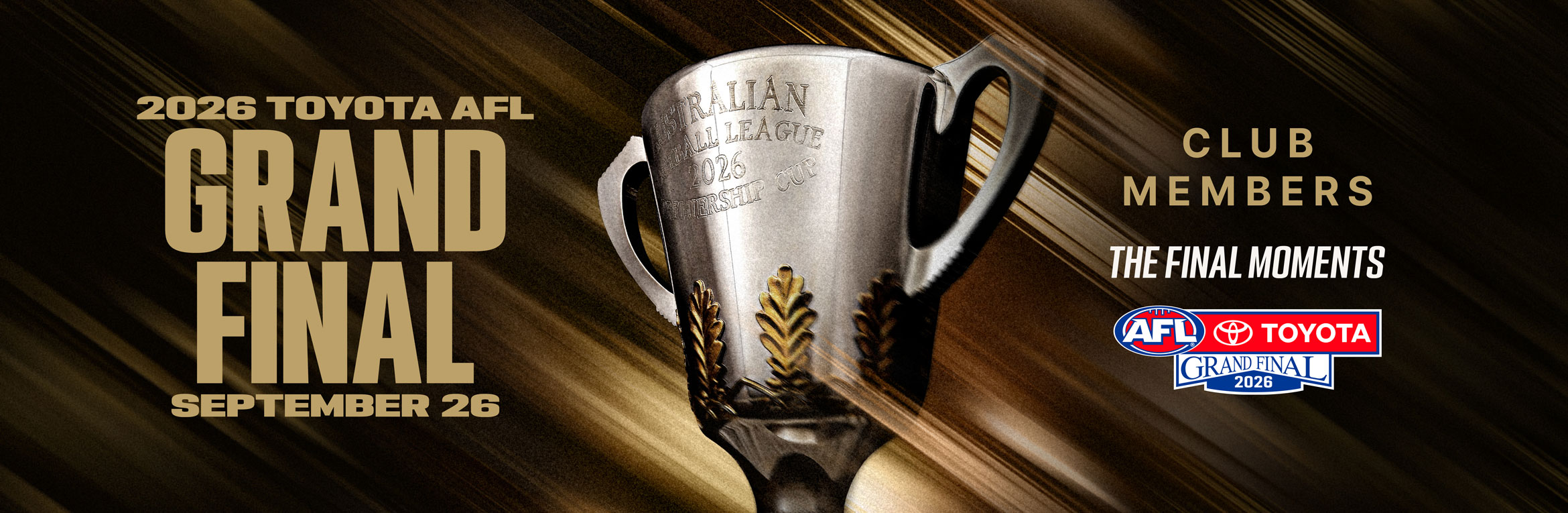 2026 Toyota AFL Grand Final
