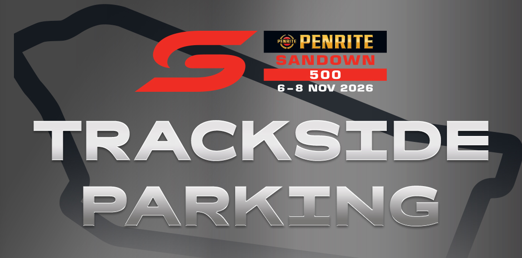 Penrite Oil Sandown 500: Trackside Parking