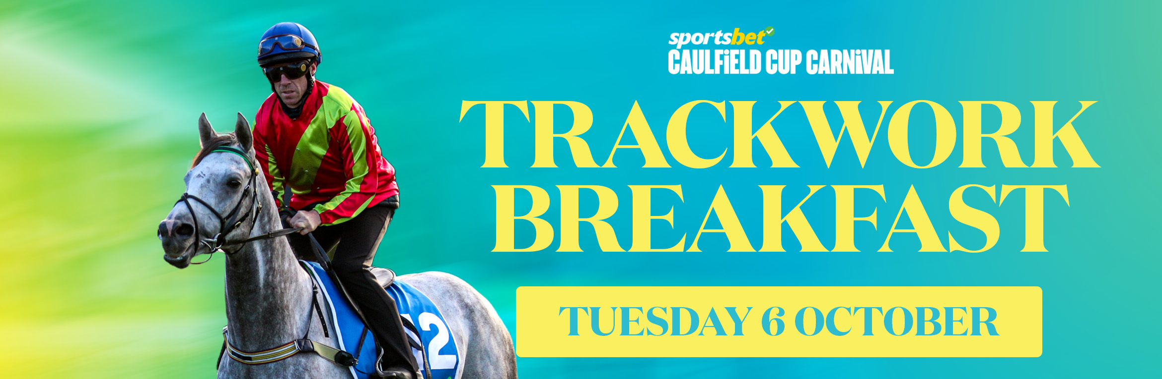 Caulfield Guineas Trackwork Breakfast