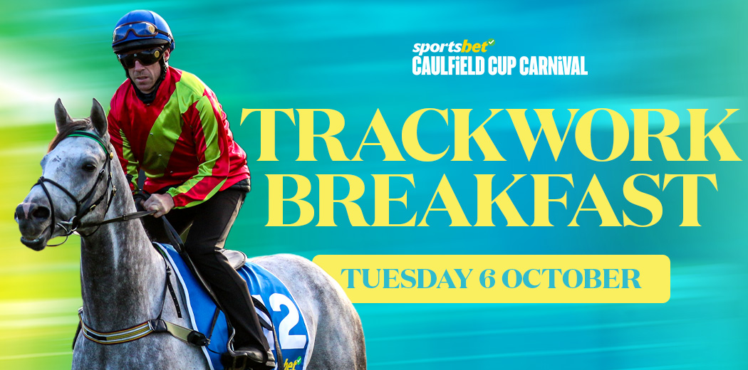 Caulfield Guineas Trackwork Breakfast