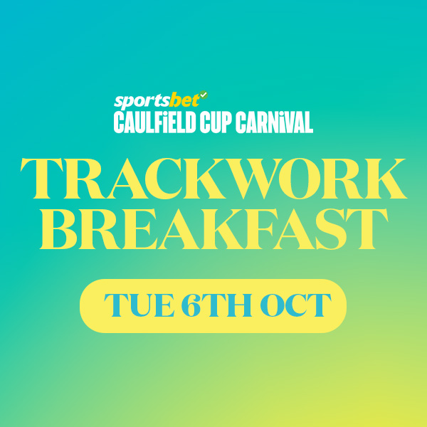 Caulfield Guineas Trackwork Breakfast