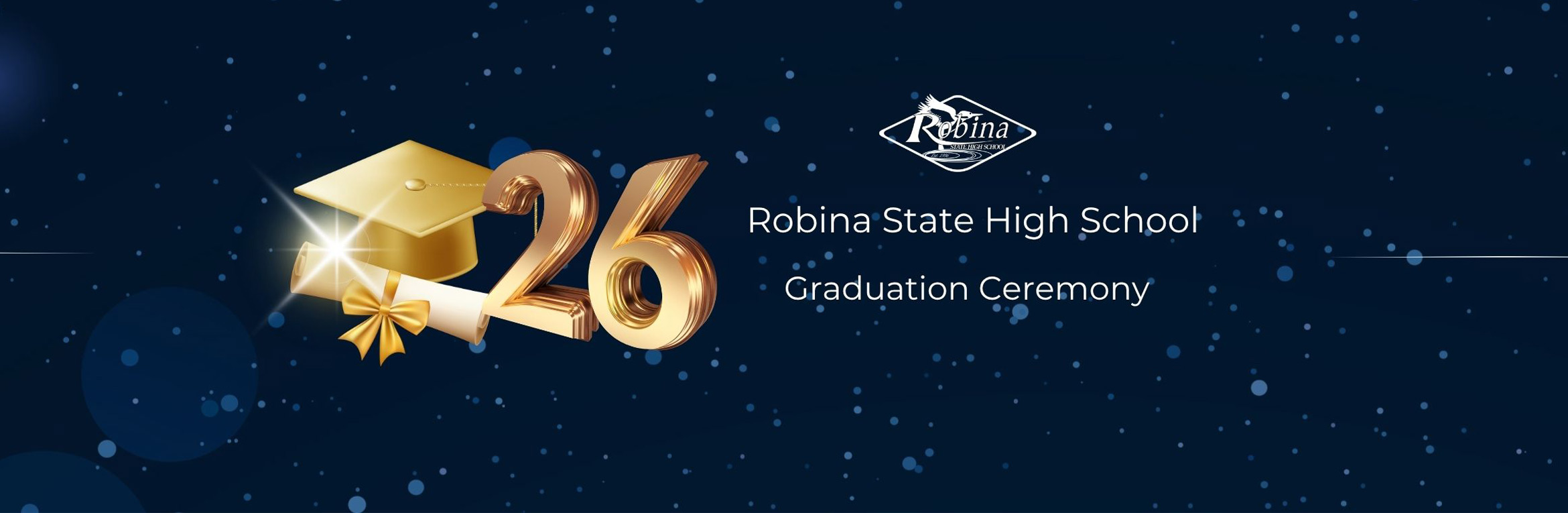 Robina State High School 2026 Year 12 Graduation