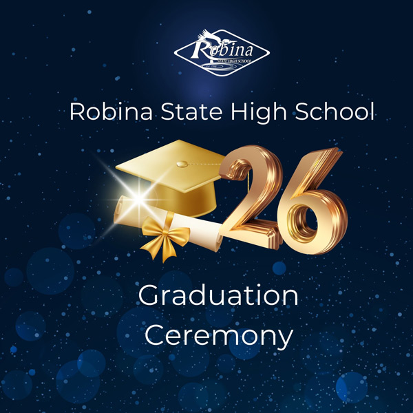 Robina State High School 2026 Year 12 Graduation