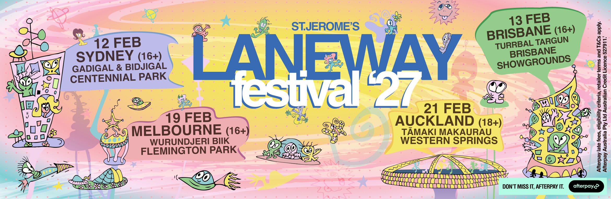 Laneway Festival 2027