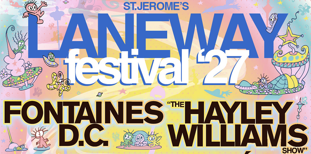 Laneway Festival 2027