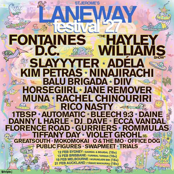 Laneway Festival 2027