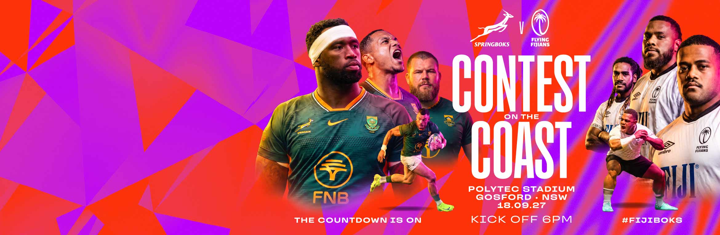 South Africa v Fiji - International Test