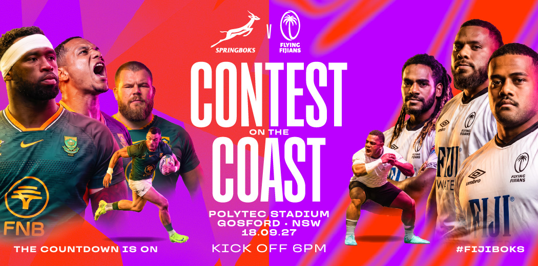 South Africa v Fiji - International Test