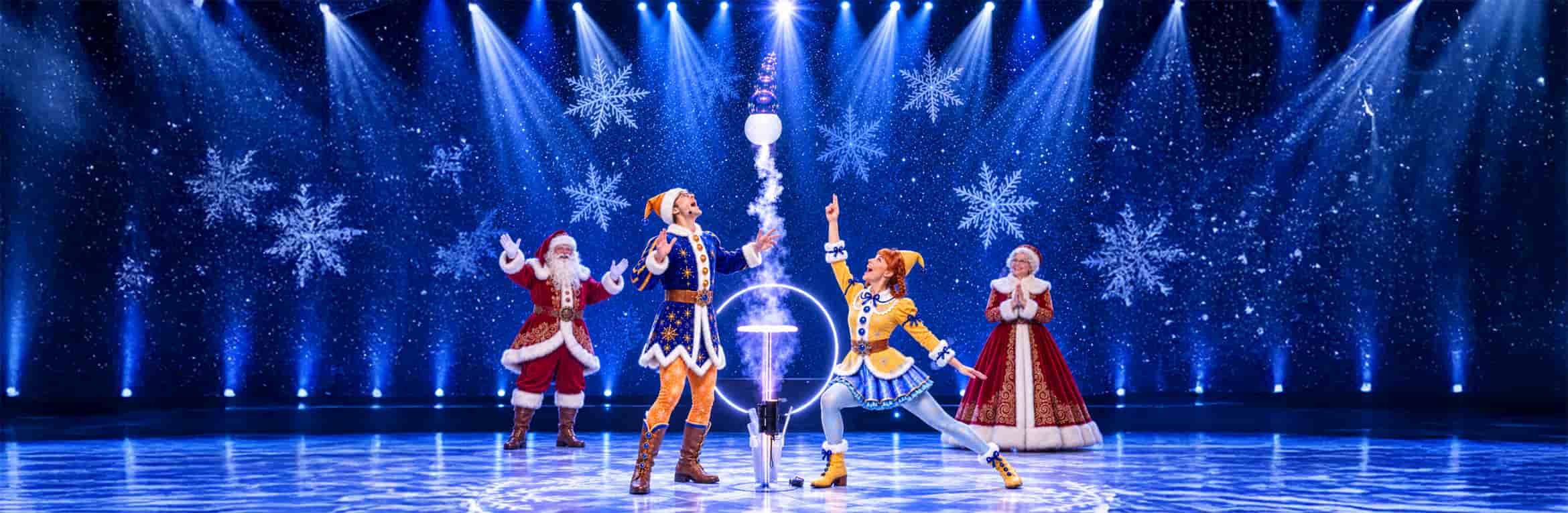 Santa's Christmas Bubble Spectacular