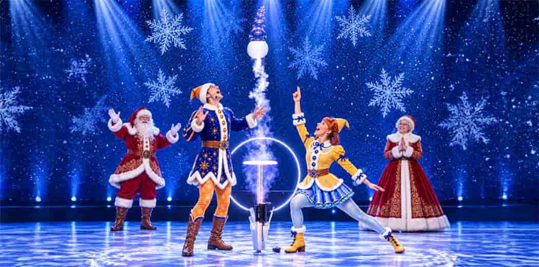 Santa's Christmas Bubble Spectacular