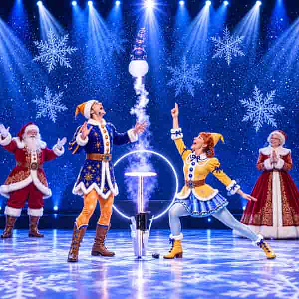 Santa's Christmas Bubble Spectacular