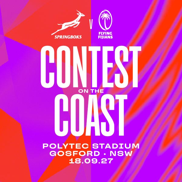Springboks vs Fiji (Waitlist)