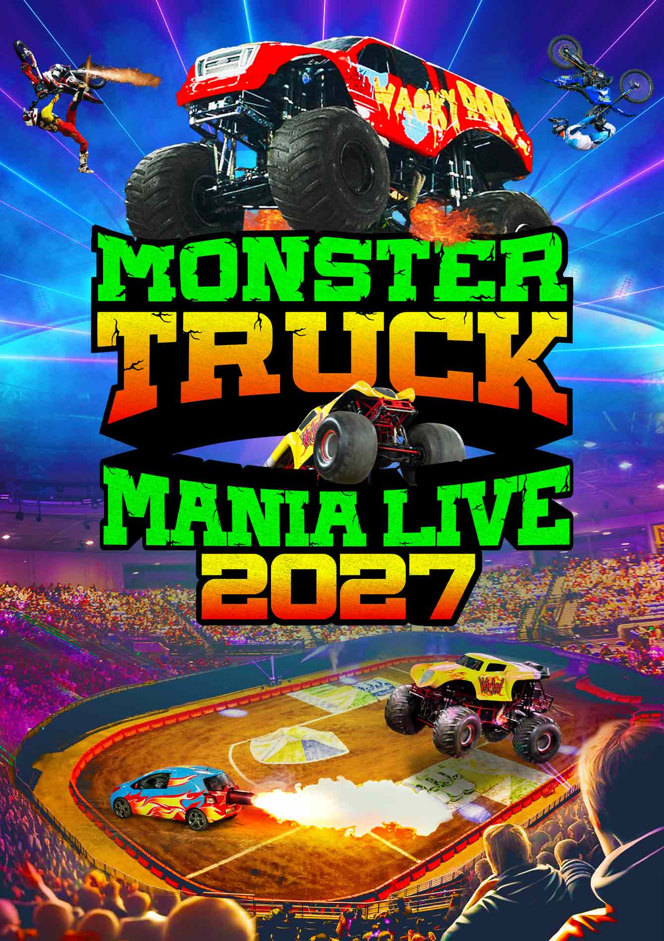 Monster Truck Mania Live