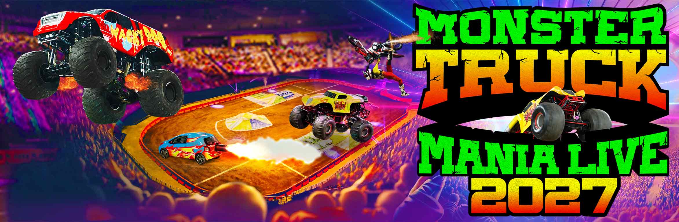 Monster Truck Mania Live