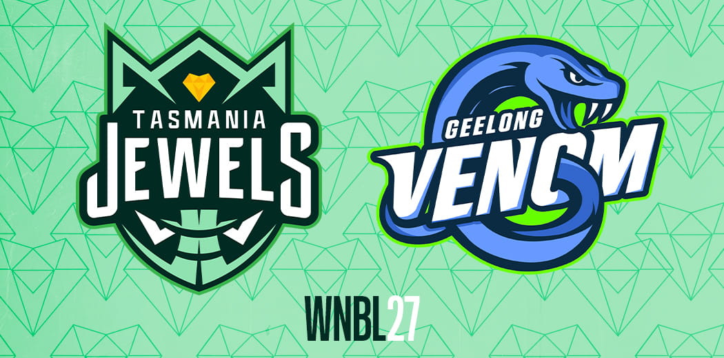 Tasmania Jewels v Geelong Venom