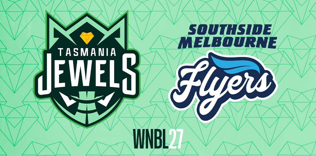 Tasmania Jewels v Southside Melbourne Flyers