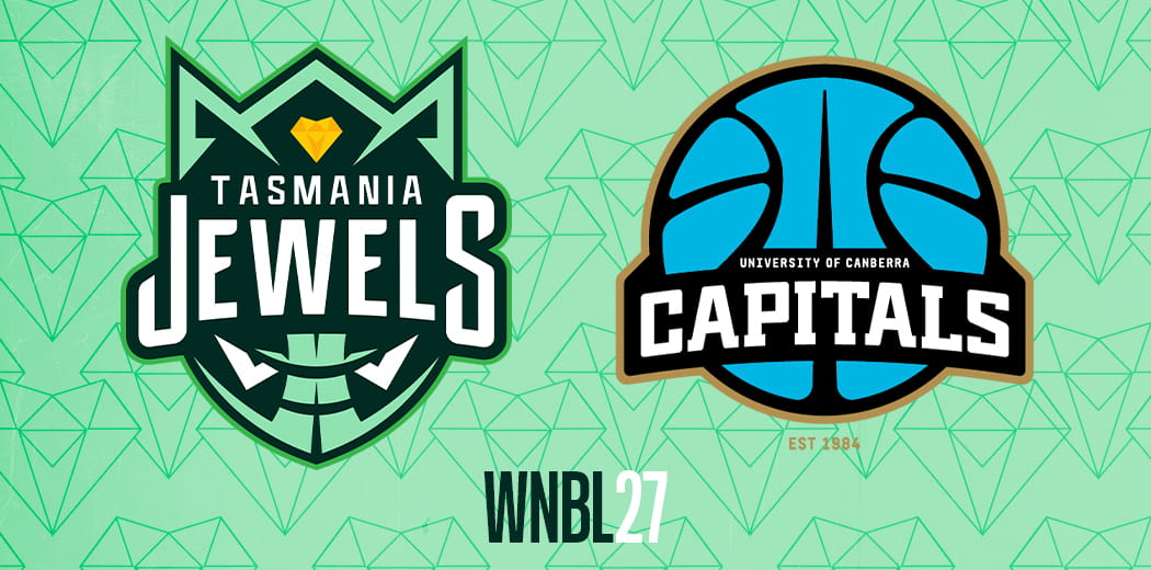 Tasmania Jewels v UC Capitals