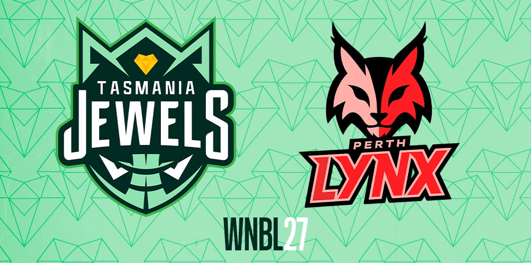 Tasmania Jewels v Perth Lynx