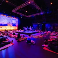 Musical Meditations - Breathe. Relax. Listen. live at Brisbane Powerhouse - Concert poster