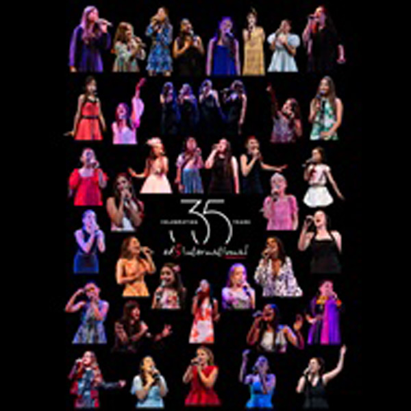 2026 Vocal Showcase - Celebrating 26 Years live at NIDA Theatres - Concert poster