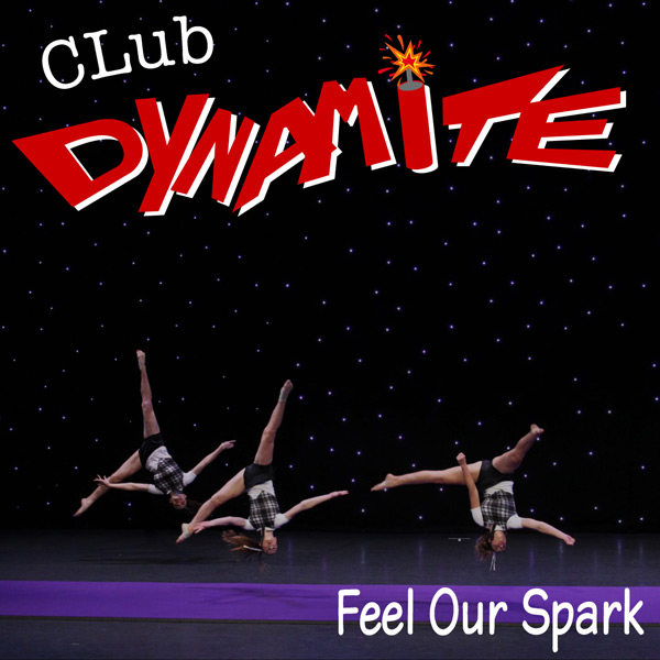 Club Dynamite - Gymnastics Showcase live at ABC Brisbane Centre - Concert poster