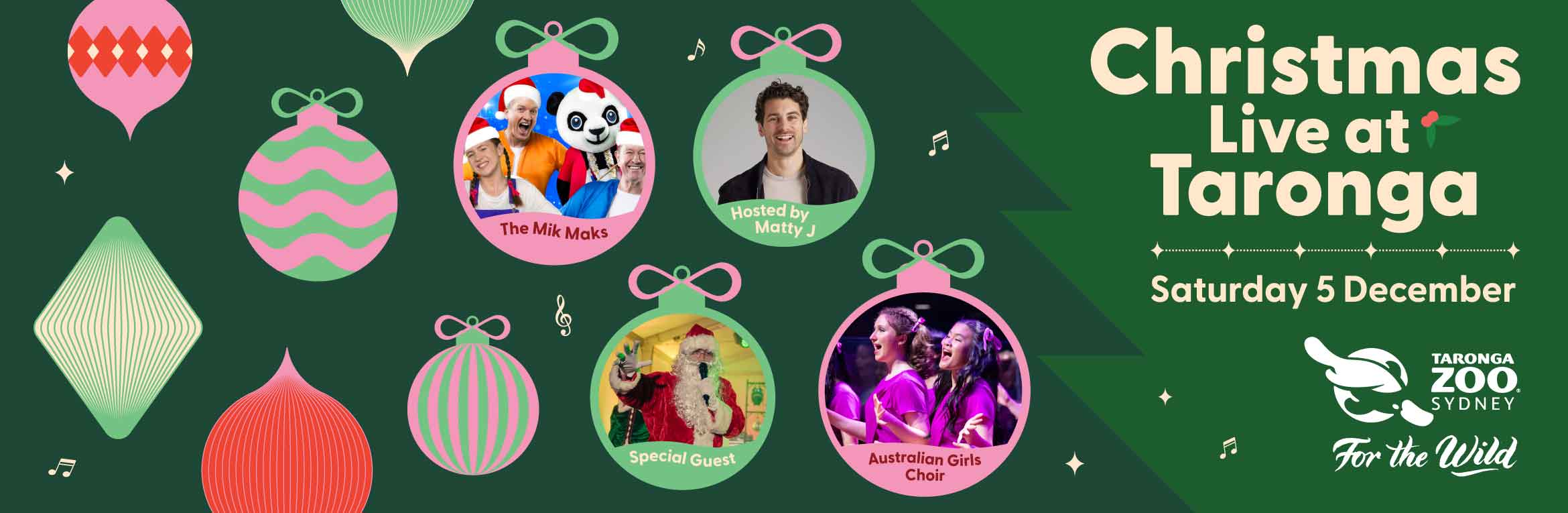 Christmas Live At Taronga 2026