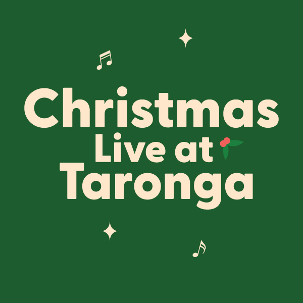 Christmas Live At Taronga 2026 live at Taronga Zoo - Concert poster