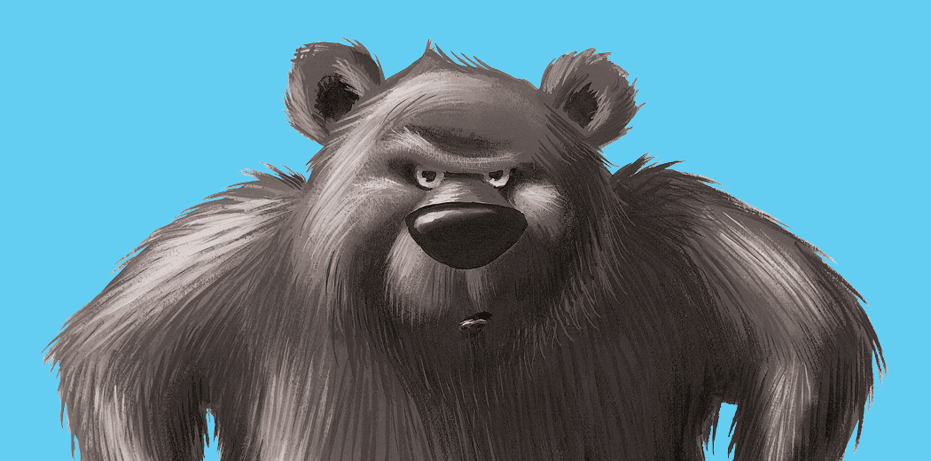 The Very Cranky Bear