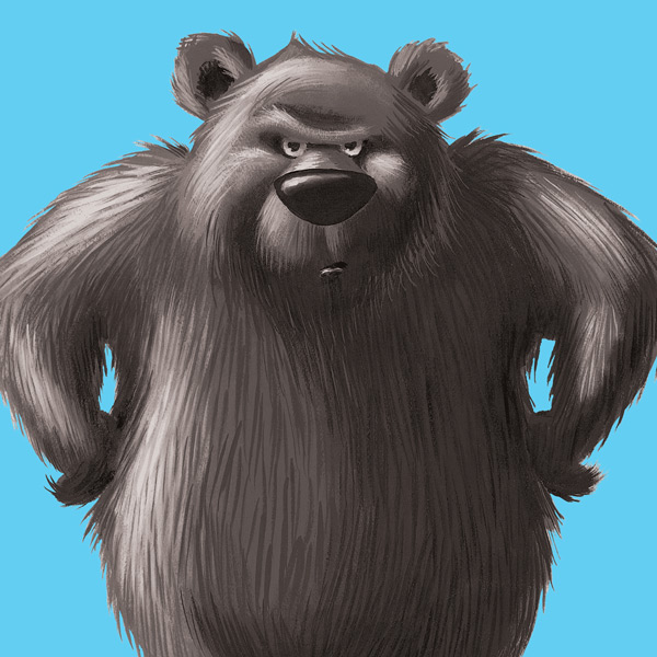 The Very Cranky Bear