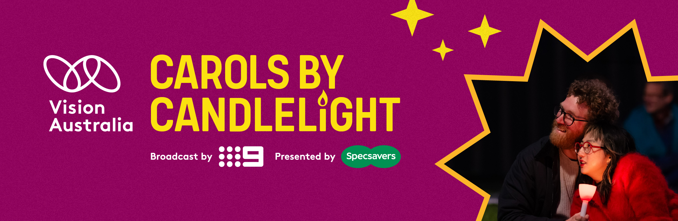 Vision Australia’s Carols by Candlelight