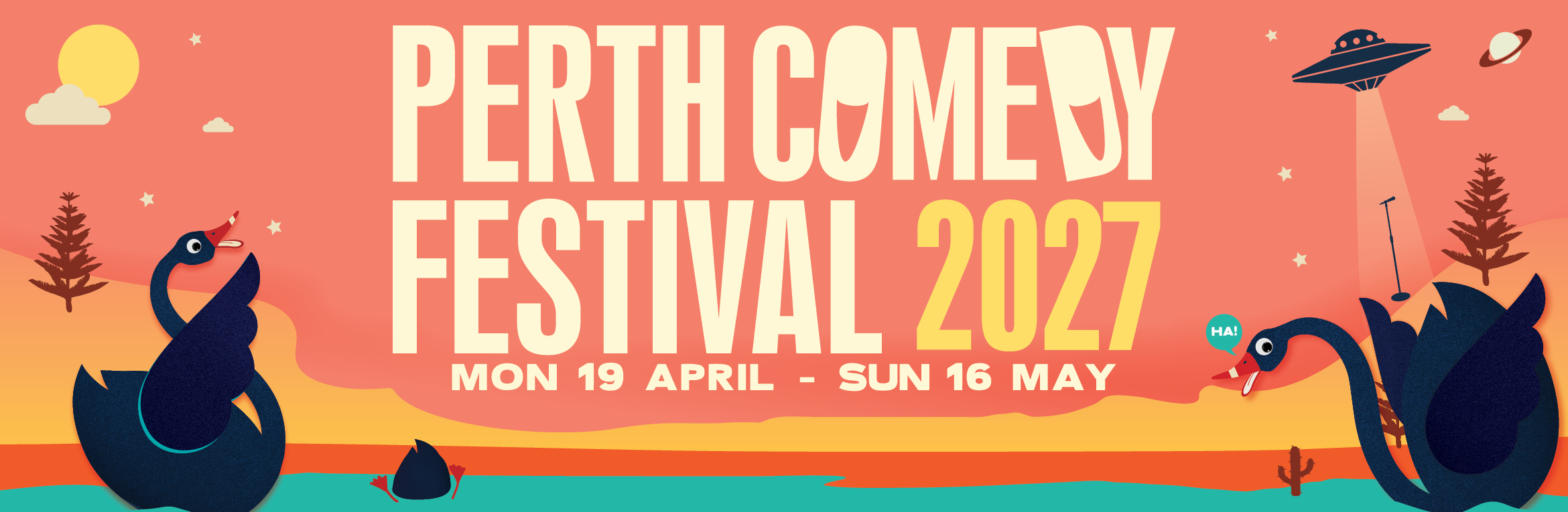 Perth Comedy Festival 2027