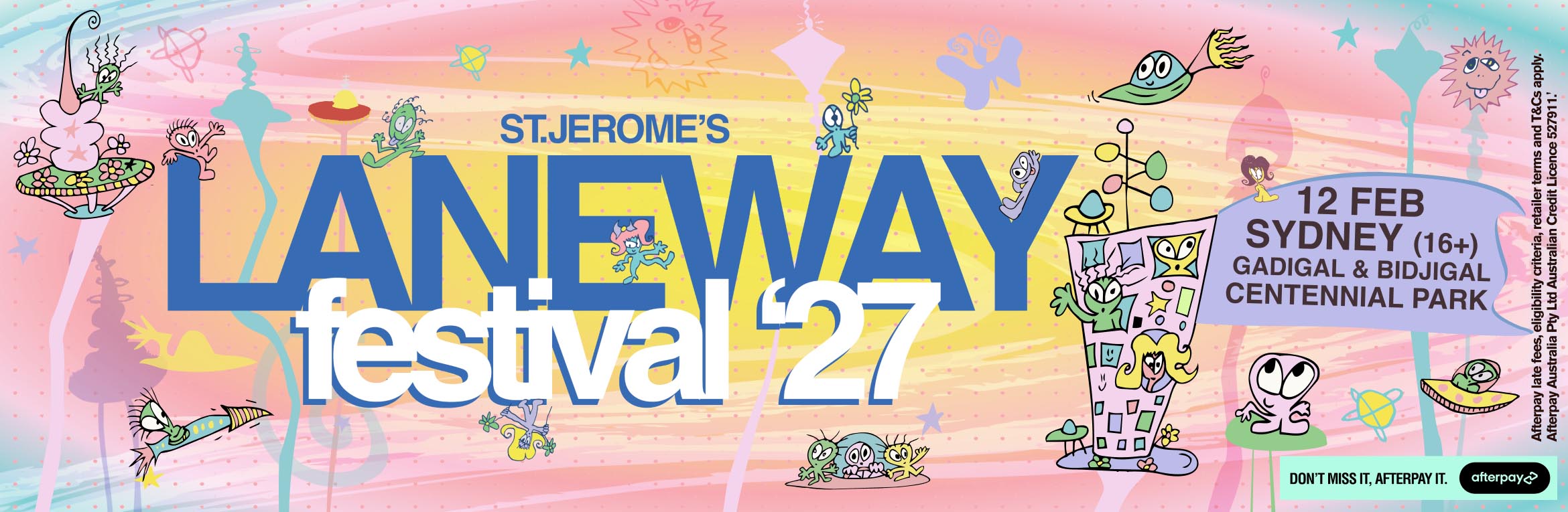 Laneway Festival 2027 Sydney