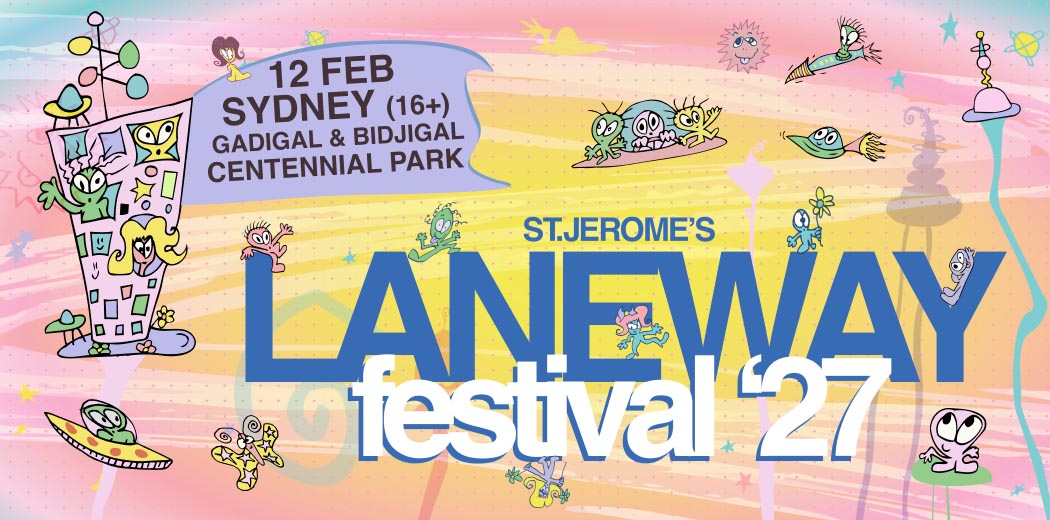 Laneway Festival 2027 Sydney