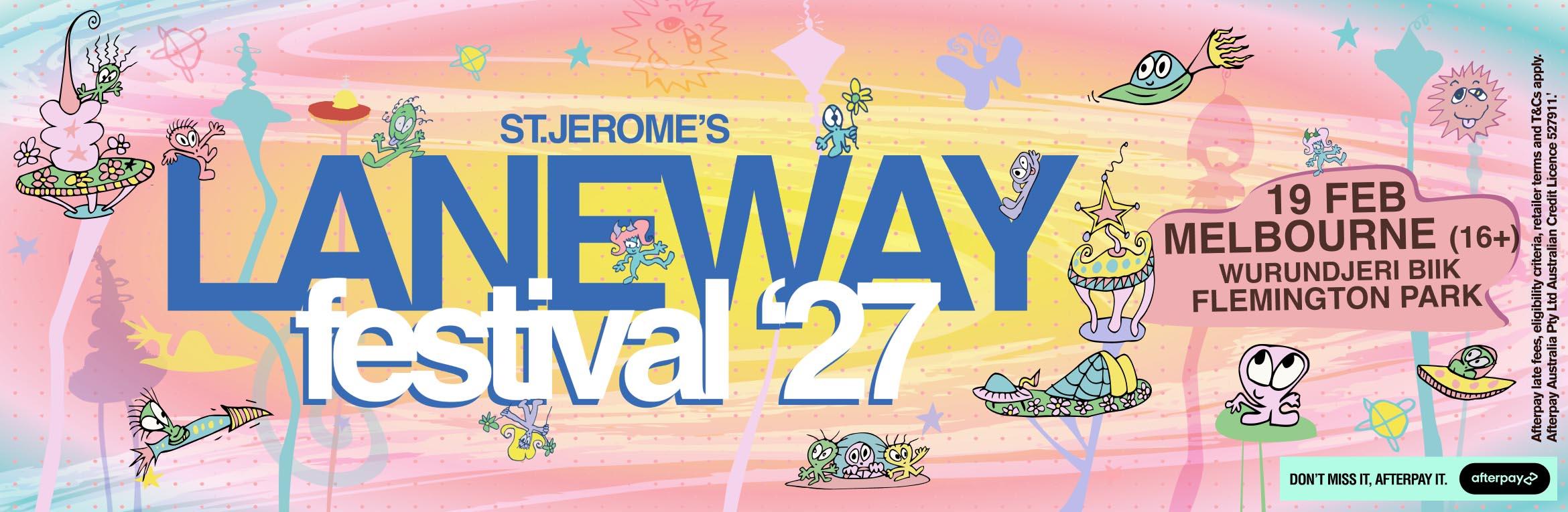 Laneway Festival 2027 Melbourne