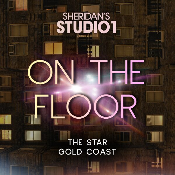 On The Floor live at The Star Gold Coast - Concert poster