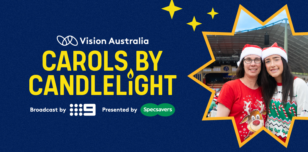 Vision Australia’s Carols by Candlelight Rehearsal
