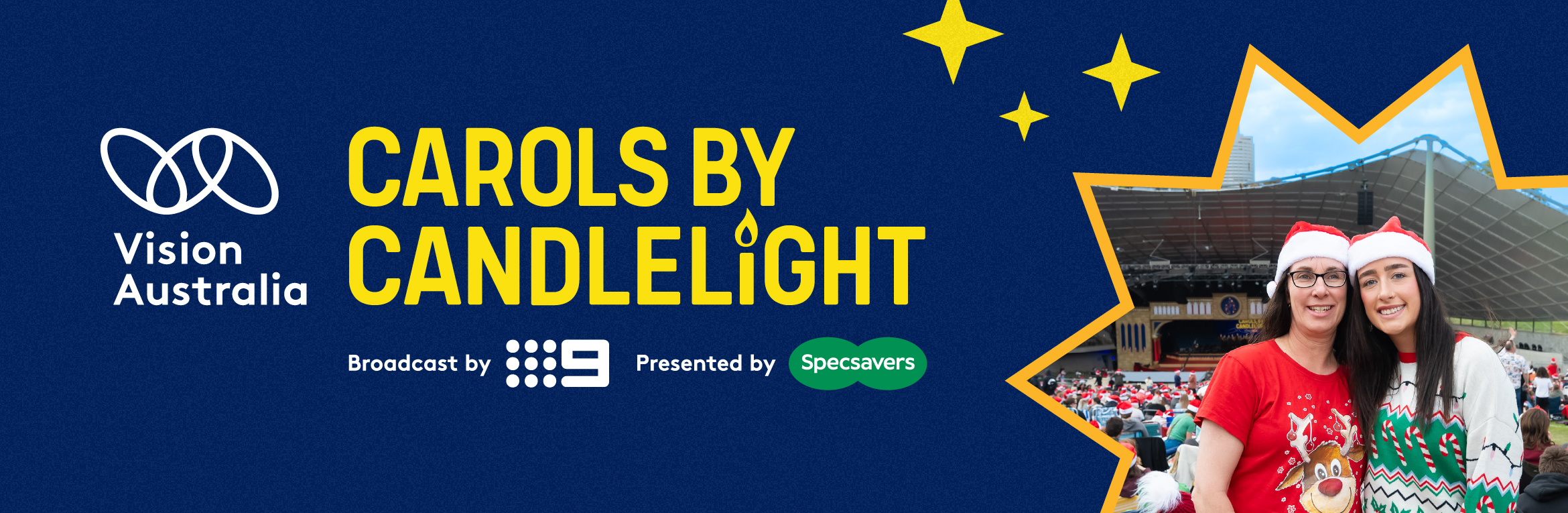 Vision Australia’s Carols by Candlelight Rehearsal
