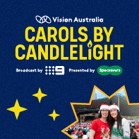 Vision Australia’s Carols by Candlelight Rehearsal