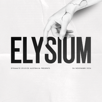Elysium live at The Star Gold Coast - Concert poster