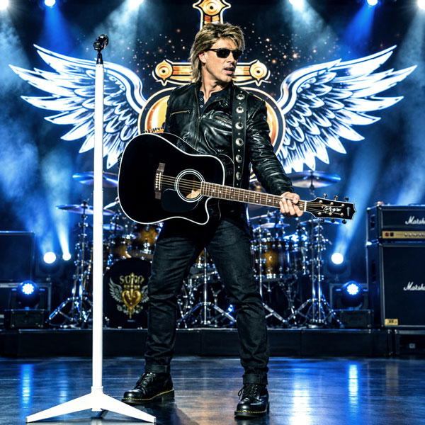 Bon Jovi The Last Rockstar