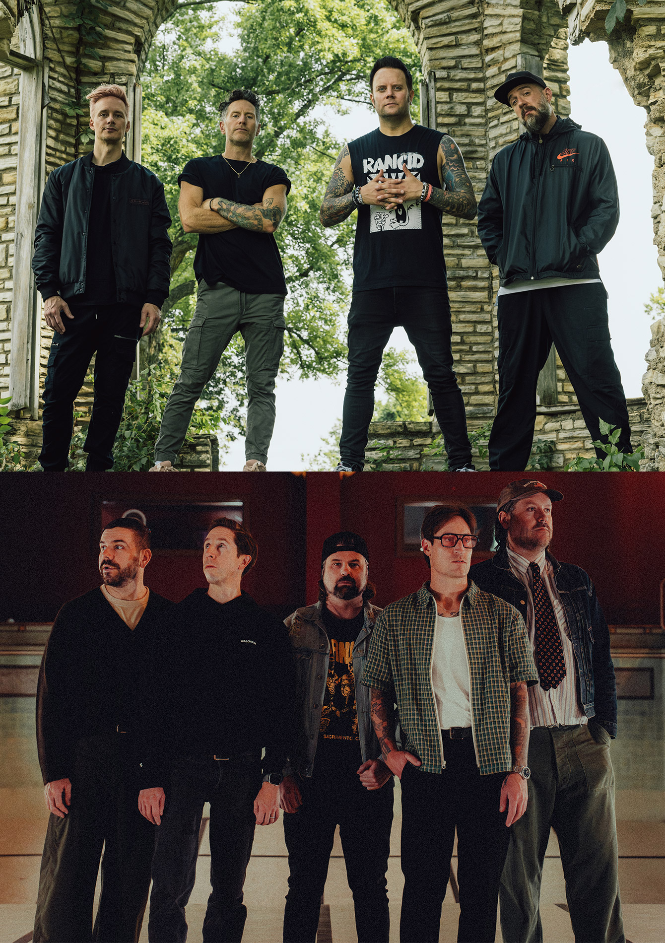 Story Of The Year + Silverstein