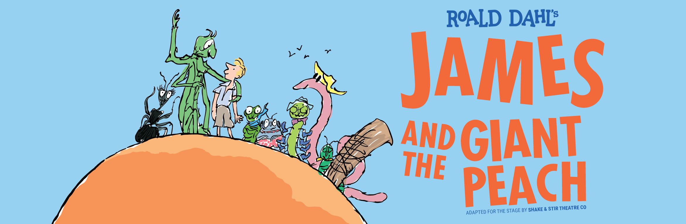 James and The Giant Peach