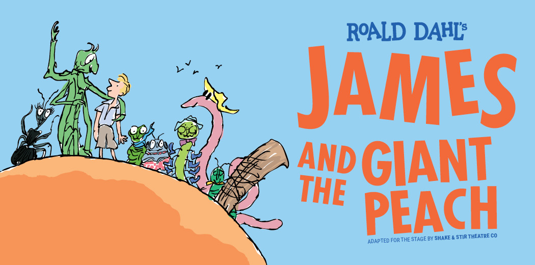 James and The Giant Peach