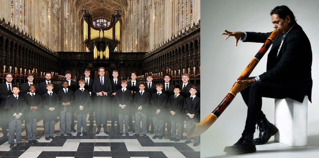 Choir of King’s College Cambridge & William Barton
