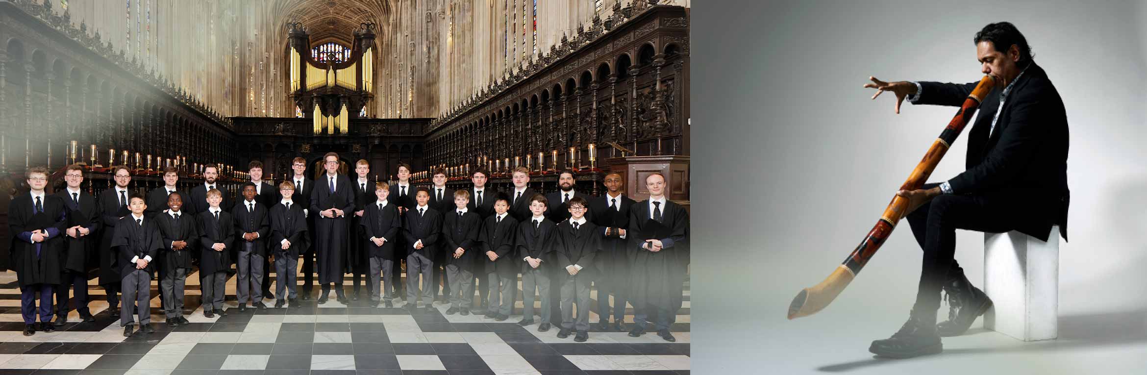 Choir of King’s College Cambridge & William Barton