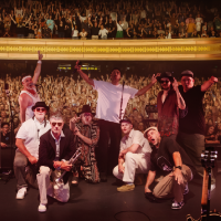 Fat Freddy's Drop at Fremantle Esplanade Park, Fremantle WA